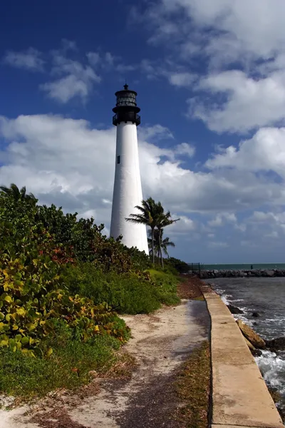 Cape Florida Light — Stock Photo, Image