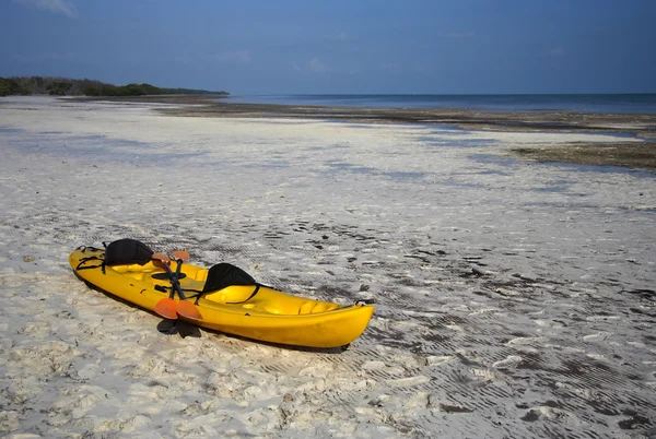 Kayak de mer dans les clés — Photo