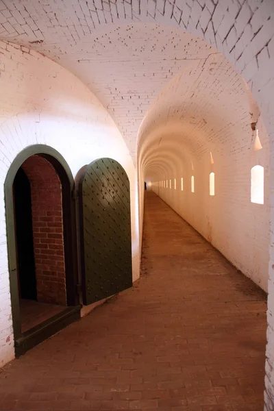 Fort Barrancas — Zdjęcie stockowe