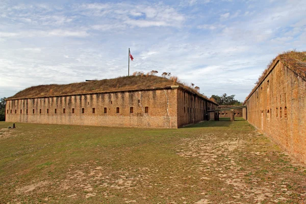 Fort Barrancas — Zdjęcie stockowe