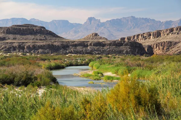 O Rio Grande — Fotografia de Stock