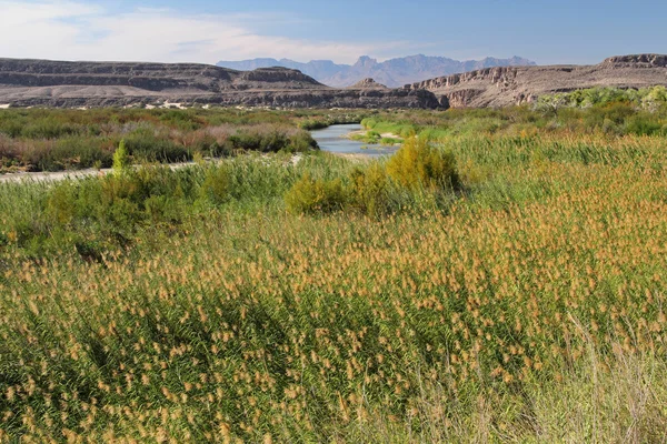 El Río Grande — Foto de Stock