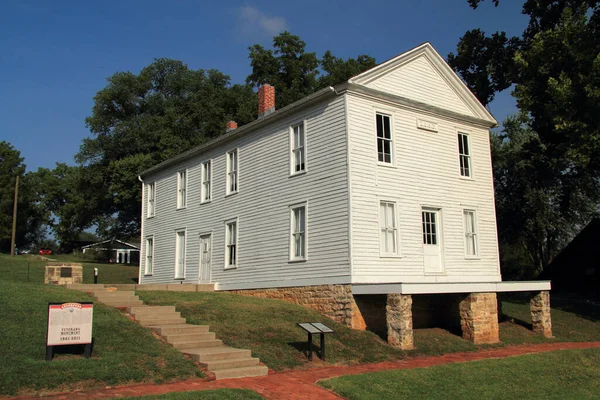 Lecompton Septembre Lecompton Kansas Contient Plusieurs Sites Historiques Tels Que — Photo