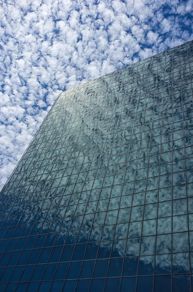 Transparent Building — Stock Photo, Image