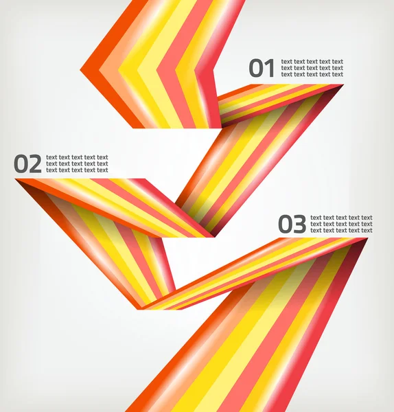 Líneas rotas de colores — Archivo Imágenes Vectoriales