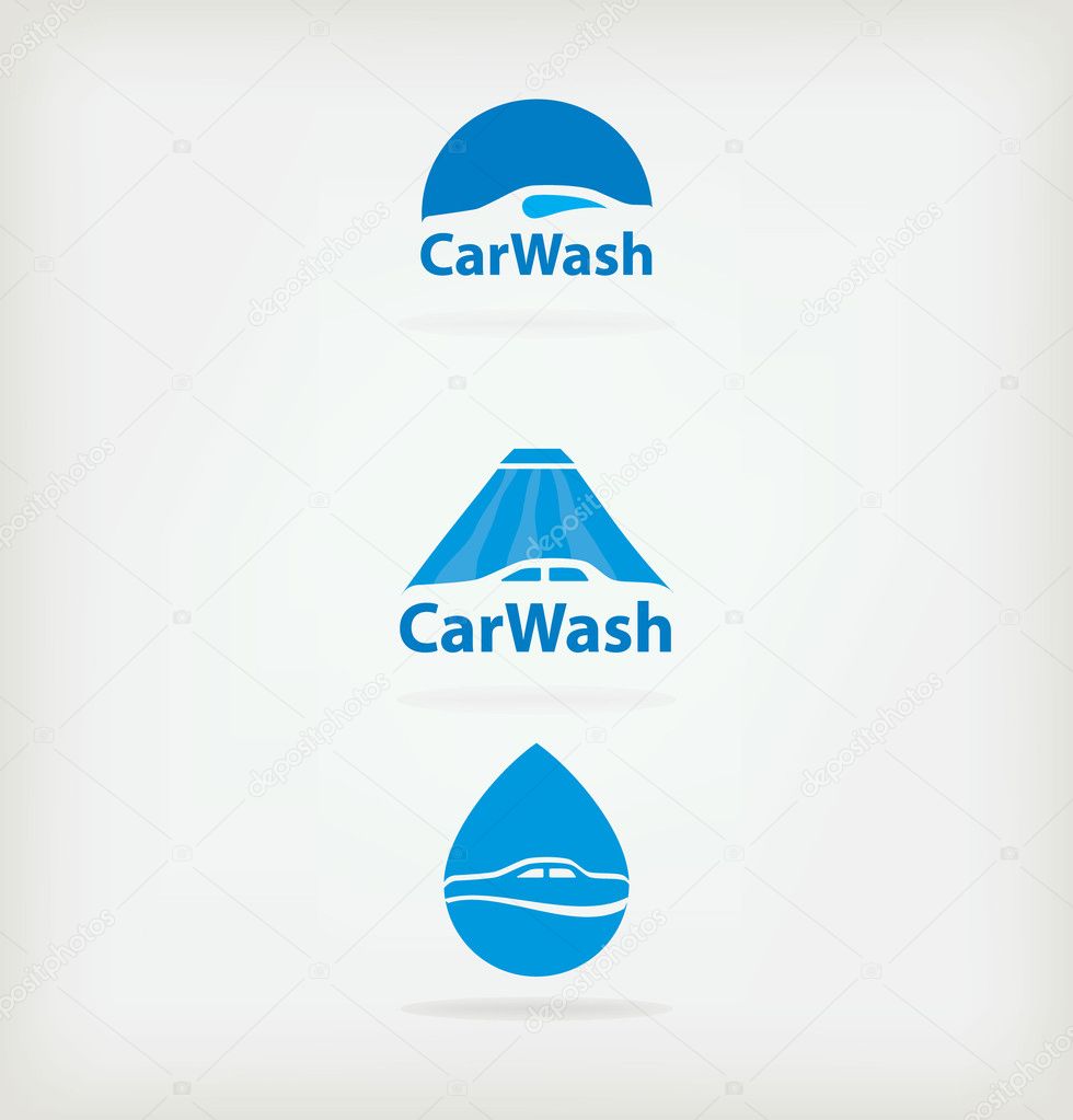 Logo car wash