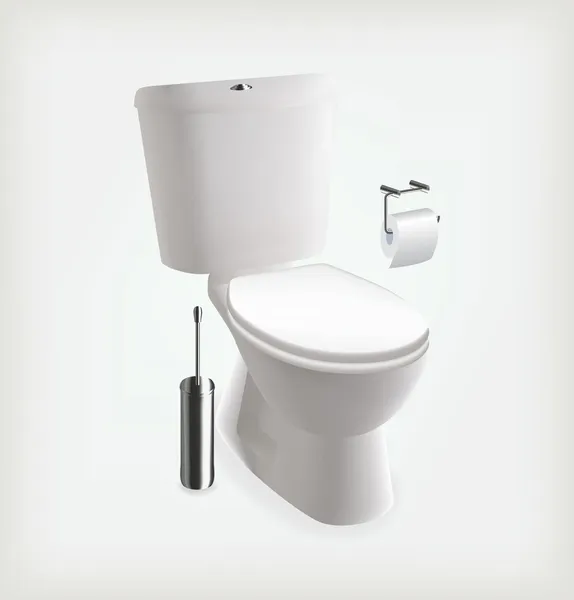 Vector Toilet — Stockvector