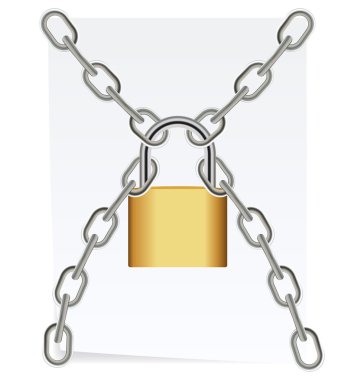 Kağıt zincir kilit