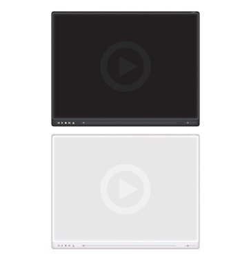 Media player arabirimi