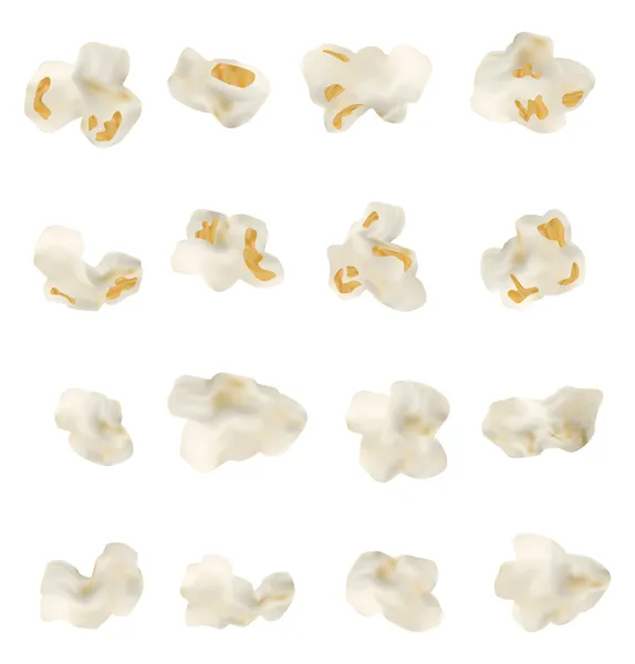 Set pop-corn — Image vectorielle