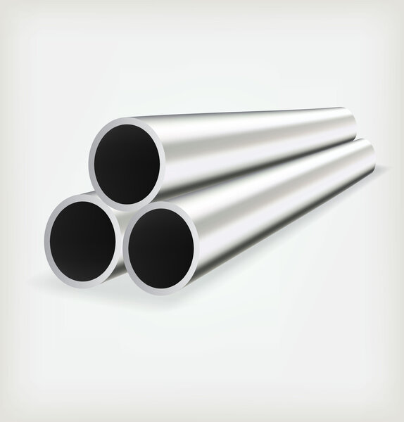 Metal tube