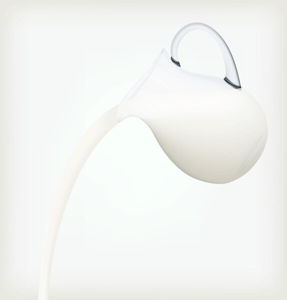 Стеклянный кувшин
