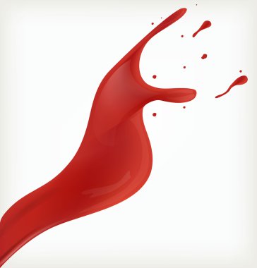 Beyaz arkaplanda izole edilmiş boya sıçraması