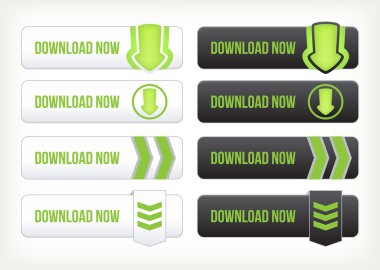 download düğme kümesi