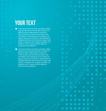 mavi renkli çizgileri ve kareler