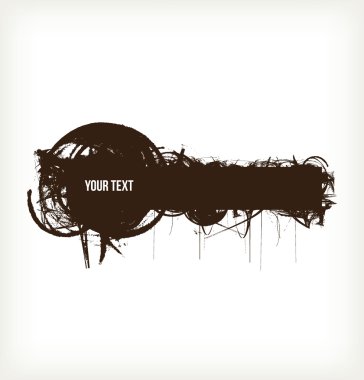 boşluk degrade ile kara