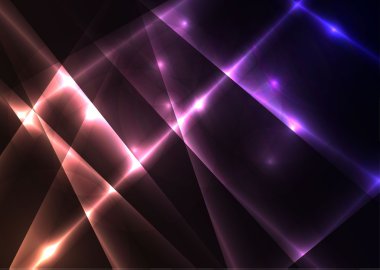 Abstract background from lines clipart