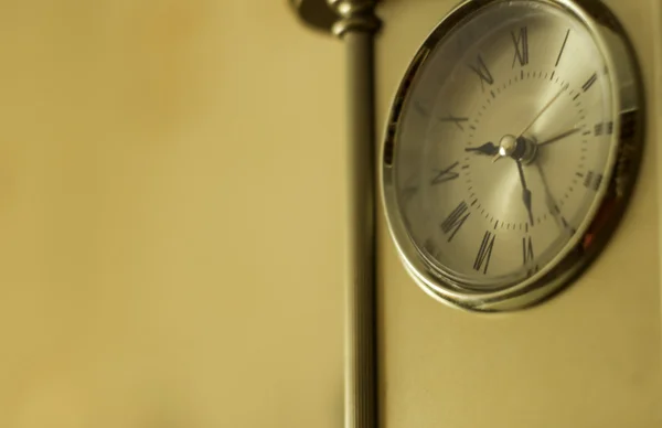 Gold watch in retro style — Stock Photo, Image