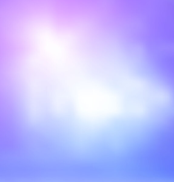 Голубой фон неба