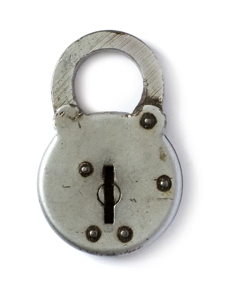 빈티지 부식된 자물쇠 — 스톡 사진