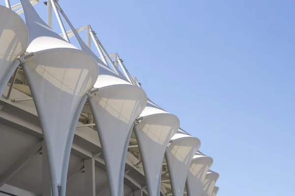 Modern building close up — Stock Photo, Image