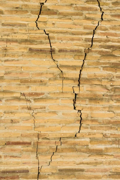 Old wall crack — Stock Photo, Image