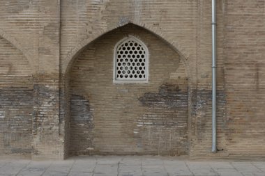 Eski pencere ve duvar Tapınağı, Tayland