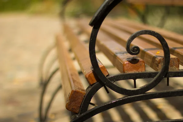 Park Bench — Stock Photo, Image