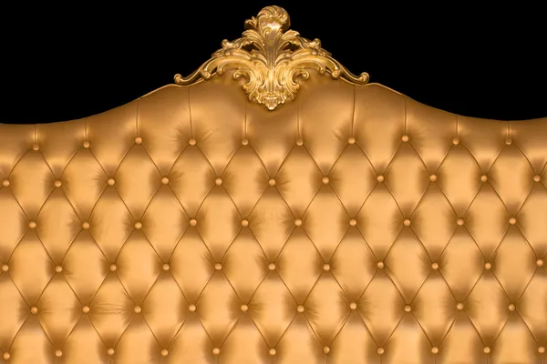 Detail an Luxusmöbeln. Innenraum — Stockfoto