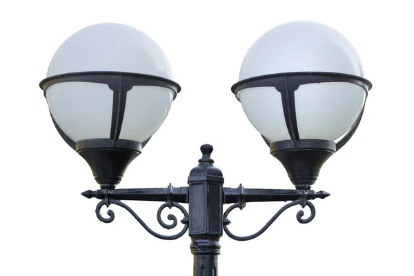 Gamla gatan lampa — Stockfoto