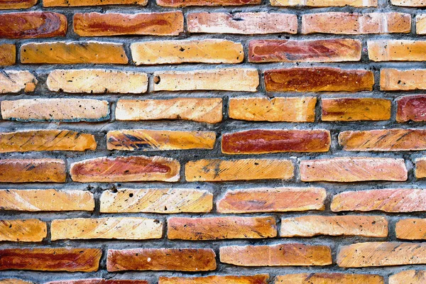 Background of brick wall texture — Stock Photo, Image