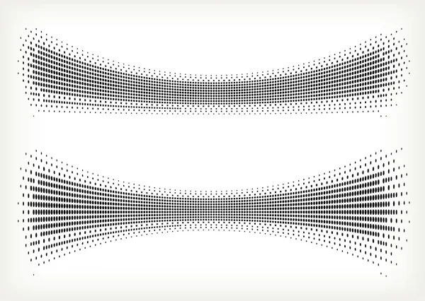 Puntos vectoriales de medio tono. — Archivo Imágenes Vectoriales