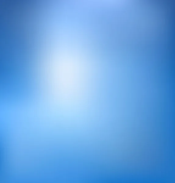 抽象的な青い背景をぼかし — ストックベクタ