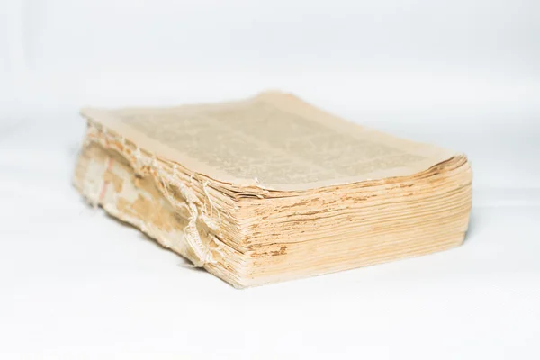 Old book without binding — Stock Photo, Image