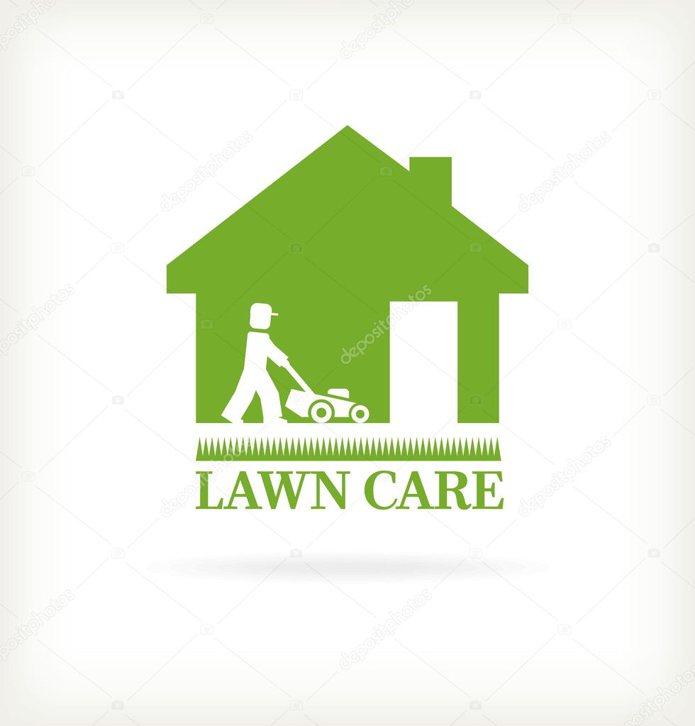 Lawn care symbol