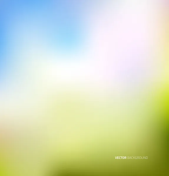 Hermoso fondo de primavera — Vector de stock