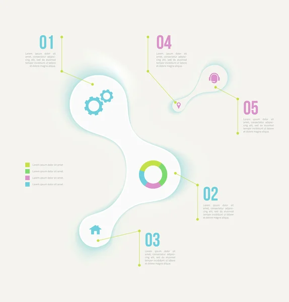 Infografías vectoriales — Archivo Imágenes Vectoriales