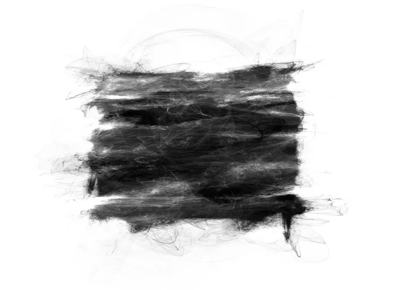 Abstracte zwarte grunge vorm — Stockfoto