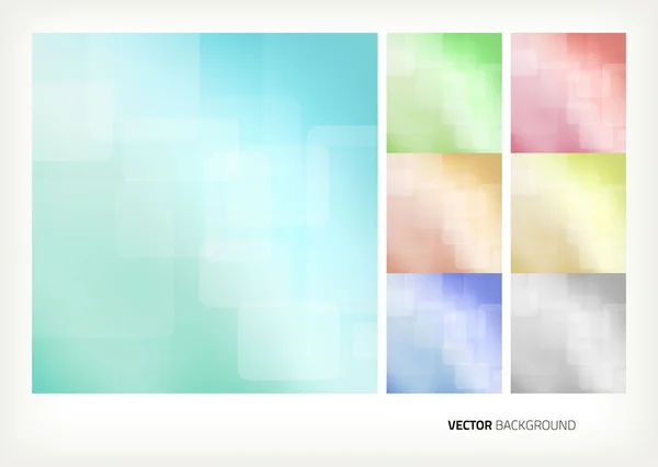 Abstracte achtergronden vector — Stockvector
