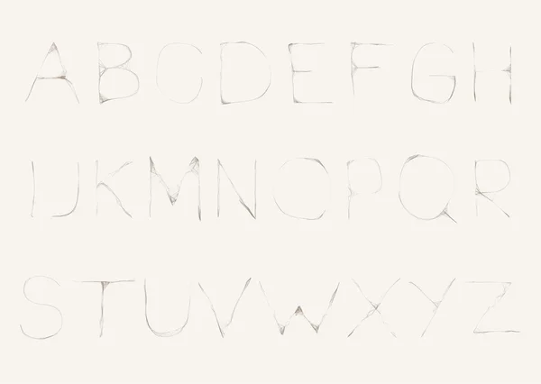 Halloween-Alphabet. — Stockvektor