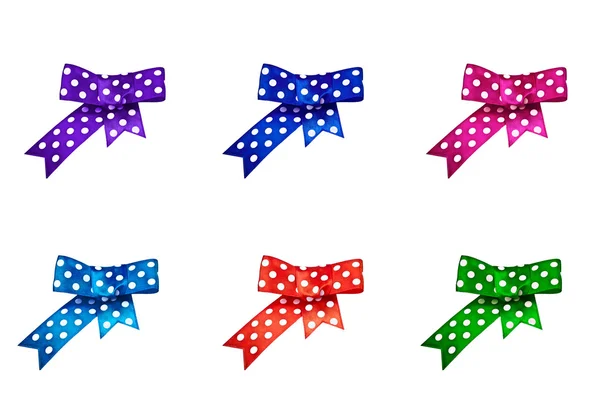 Beautiful bows — Stock Photo, Image