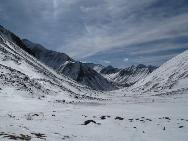 Vallée de montagne paysage Images De Stock Libres De Droits