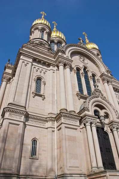 Kilise st. Elizabeth Wiesbaden'da