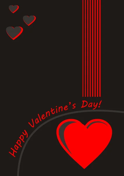 Sevgililer günü kartı.