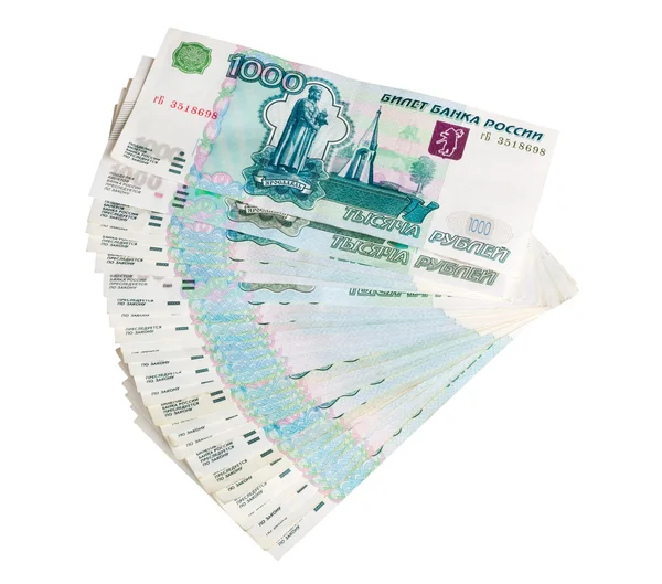 Russisch geld — Stockfoto