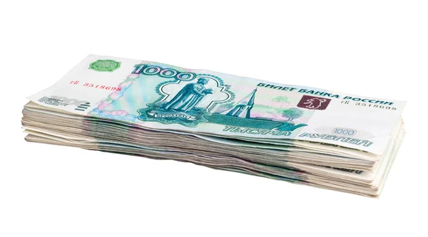 Russisches Geld — Stockfoto