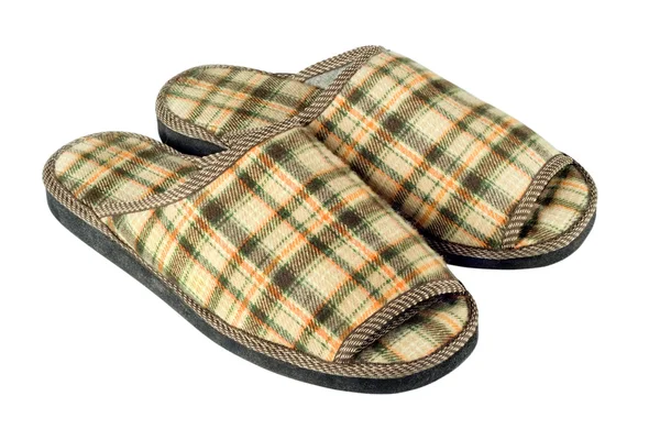 House slippers — Stock Photo, Image