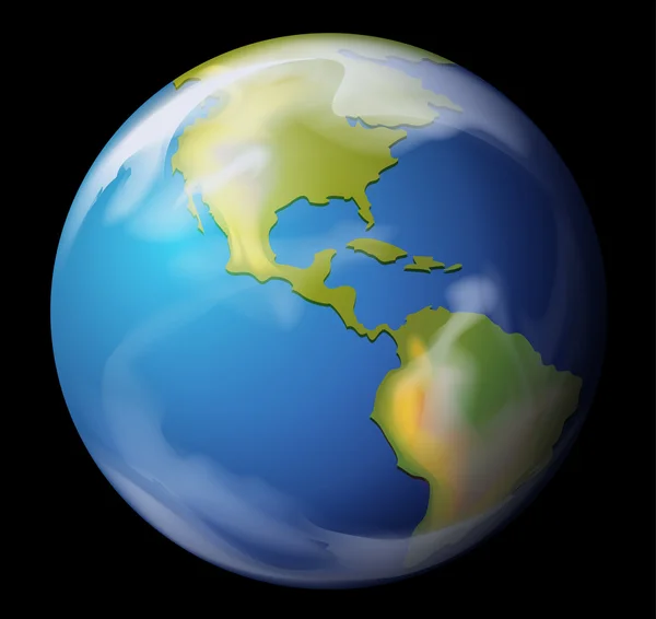 De aarde — Stockvector