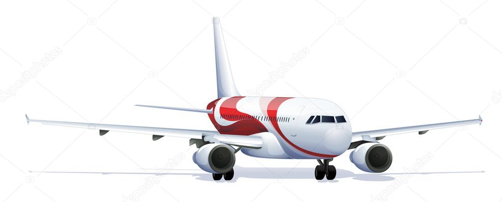 Accurate aeroplane illustration