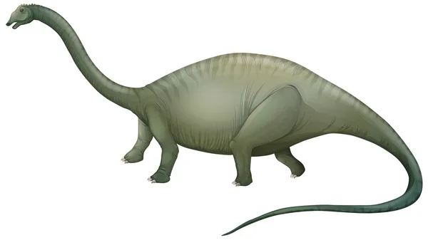 Dinosauro erbivoro — Vettoriale Stock